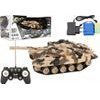 Tank RC 40MHz na baterie+dobíjecí pack