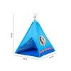 Ecotoys dětský indiánský stan modrý