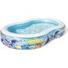 Nafukovací bazén Bestway 54118 Mořská laguna 262 x 157 x 46 cm