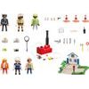 Playmobil figurky záchranářů s příslušenstvím 120 dílků