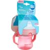 CANPOL babies Hrneček se silikonovým pítkem FirstCup 150ml růžový