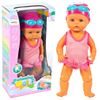 Voděodolná panenka na plavání Swimming Doll