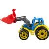 Traktor/nakladač/bagr se lžící - na volný chod - mix 2 barvy