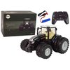 Traktor na dálkové ovládání s kovovou karosérií Farm Machine