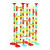 Majlo Toys dětská kuličková dráha 176 dílků Marble Race
