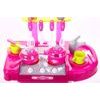 Dětská skládací kuchyňka se zvuky a světlem Pink Gourmet
