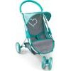 Dětský golfový kočárek pro panenky Milly Mally Susie Prestige Mint