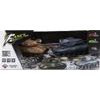 Tank RC 2ks 25cm tanková bitva + dobíjecí pack