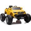 Dětské elektrické autíčko Mercedes DK-MT950 4x4 lakované žluté