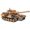 Vojenský tank na dálkové ovládání Battlefield Pioneer 1:24