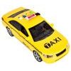 Taxikářské auto na setrvačník se zvuky City Service 1:16