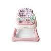 Ecotoys dětské chodítko s hračkami růžové