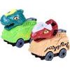 Postavte si autodráhu s auty dinosaury, 143 dílků