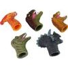 Prstoví maňáscí z gumy dinosauři 5 kusů