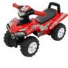 Baby Mix dětské odrážedlo čtyřkolka Quad červená