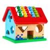 Dřevěný edukační domeček s počítadlem Wisdom Room