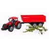 Dětský traktor s vlečkou a příslušenstvím Farmers Tale
