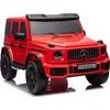 Elektrické autíčko Mercedes G63 XXL 4x4 červené