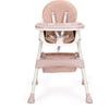 Ecotoys jídelní židlička 2v1 Pink HC823 růžová