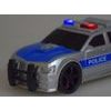 Policejní auto na setrvačník se světly a zvuky City Service 1:20 stříbrné