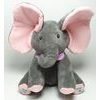 Interaktivní plyšový slon Bodo růžový