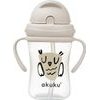 Dětská láhev se slámkou Akuku - Sovička