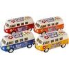 Autobus Kinsmart VW Classical - mix 4 barvy