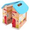 Dřevěný rozkládací domeček se zvířátky Farm House