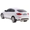 Rastar auto na dálkové ovládání BMW X6 1:24 bílé