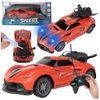Autíčko na dálkové ovládání s kouřovým efektem Speed X 1:20 červené