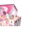 Dřevěný domeček pro panenky s LED osvětlením rezidence Brenda