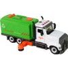 Dětské auto zametací stroj ke šroubování zelený
