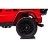Elektrické autíčko Mercedes G63 XXL 4x4 červené