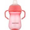 CANPOL babies Hrneček se silikonovým pítkem FirstCup 250ml růžový