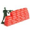 Velká sada plastových vojáčků s příslušenstvím Soldier Playset 300 kusů