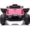 Elektrické auto Mercedes DK-MT950 4x4 světlé růžová