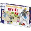 Magnetické puzzle Rytíři