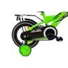Mexller dětské kolo BMX 12" s vodící tyčí zelená