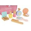 Ecotoys dřevěná kosmetická souprava Beauty Bag 7 součástí