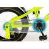 Dětské kolo Volare Electric Green 14"