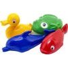 Plavací sada zvířátka do vany 4ks