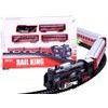 Mini vláčkodráha na baterie se světlem Red Rail King