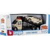 Auto/kamion Bburago odtahovka + auto - mix 6 barev