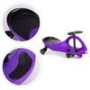 Ecotoys gravitační odrážedlo se svítícími koly Spinner - fialové