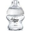 Tommee Tippee kojenecká láhev C2N skleněná bílá 250ml