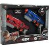 Pistole 2ks laser game - na baterie