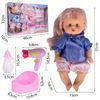 Mluvící panenka s příslušenstvím Baby Doll 31 cm