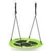 Ecotoys dětská houpačka Čapí hnízdo zelená