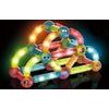 Doris magnetická svítící stavebnice Light Sticks 52 dílků