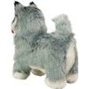 Interaktivní pejsek Husky šedý